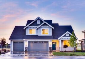 Real estate concept